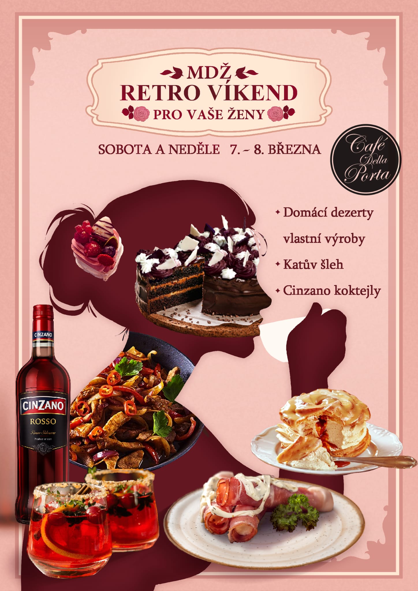 MDŽ v Cafeé Della Porta